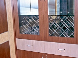 木工裝潢－紅酒櫃