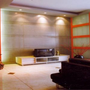 木工裝潢－電視牆照片