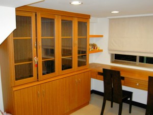 木工裝潢－書櫃書桌裝潢