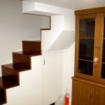 木工裝潢－夾層木作樓梯
