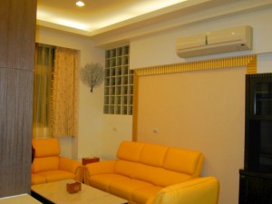 木工裝潢－沙發背景牆裝潢