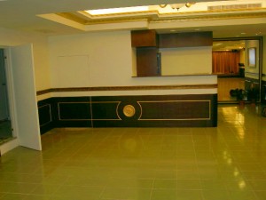 木工裝潢－教會牆壁造型