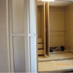 木工裝潢和室衣櫃
