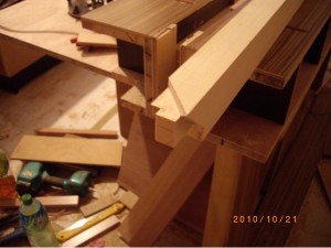 木工裝潢-實木家具傳統榫卯