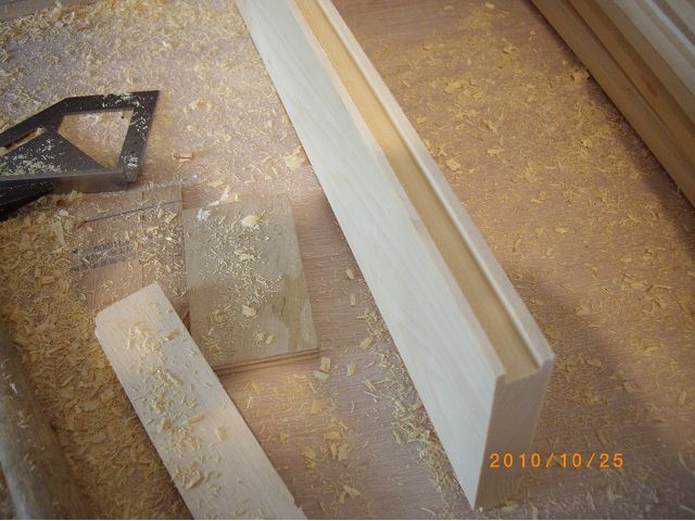 木工榫卯工法-臺面邊框接合