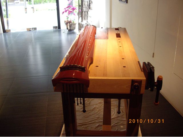 木工作品-那位木匠的琴桌