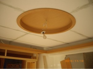 圓形天花板