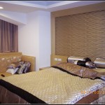 臥室床頭造型牆木作裝潢