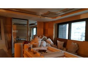 木工裝潢－弧形造型牆