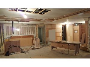 木工裝潢－弧形天花板