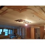 木工裝潢－弧形天花板