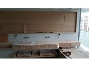 木工裝潢－洗手台