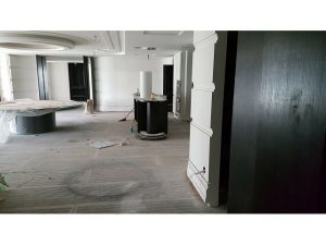 木工裝潢－接待區裝潢