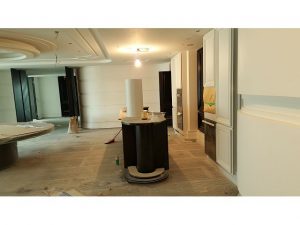 木工裝潢－接待區裝潢