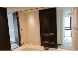 接待所裝潢－造型牆