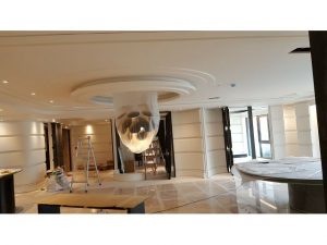 接待所裝潢－造型天花板