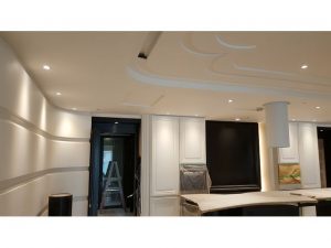 接待所裝潢－造型天花板