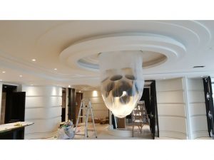 接待所裝潢－造型天花板