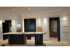 接待所裝潢－造型吧檯