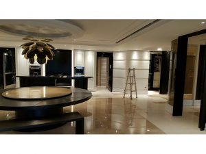 豪宅裝潢－接待區裝潢