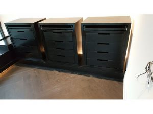 招待所裝潢－更衣室五斗櫃