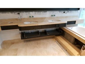 招待所裝潢－洗手台