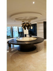 招待所裝潢－圓型天花板