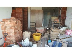 水泥工程－砌磚工程