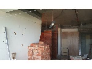 水泥工程－砌磚工程