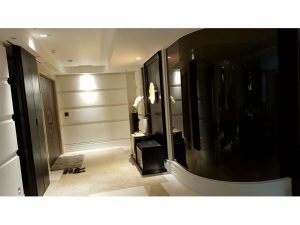 招待所裝潢－造型牆裝潢