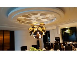 招待所裝潢－圓形天花板