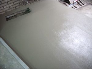 水泥工程－抿石子施工照片