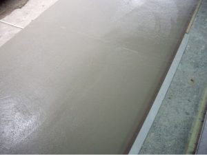 水泥工程－抿石子施工照片