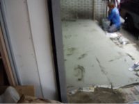 水泥工程－抿石子施工照片