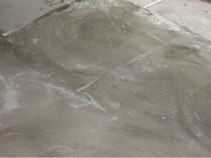 水泥工程－抿石子施工照片