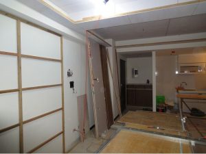 木工裝潢－矽酸鈣板隔間