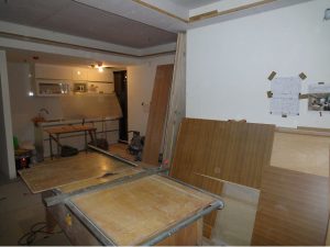 木工裝潢－間接天花板