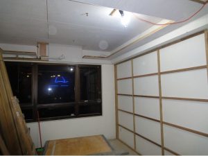 木工裝潢－矽酸鈣板隔間