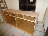 木工裝潢－餐具櫃