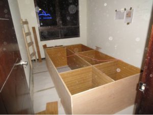 木工裝潢－餐具櫃