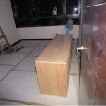 木工裝潢－餐具櫃３