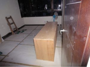 木工裝潢－餐具櫃