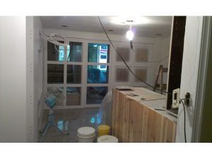 木工裝潢－玻璃拉門