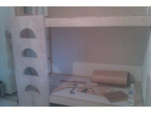 木工裝潢－上下床舖