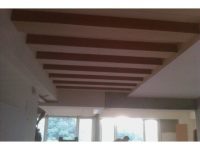 木工裝潢－格柵天花板
