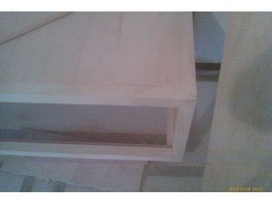 木工裝潢－美檜實木電視櫃