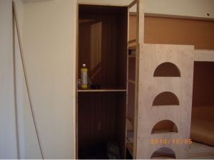 木工裝潢－上下床舖