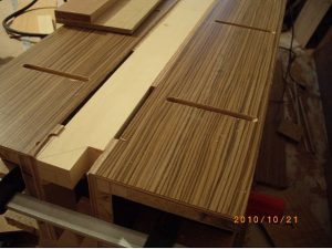 木工裝潢－美檜實木電視櫃