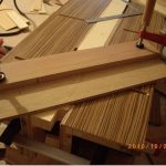 木工裝潢－美檜實木電視櫃４