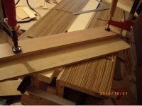 木工裝潢－美檜實木電視櫃